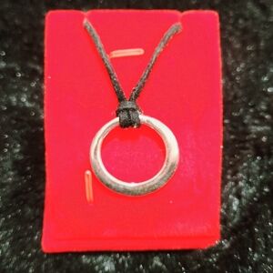 Vintage Silver Charm Necklace